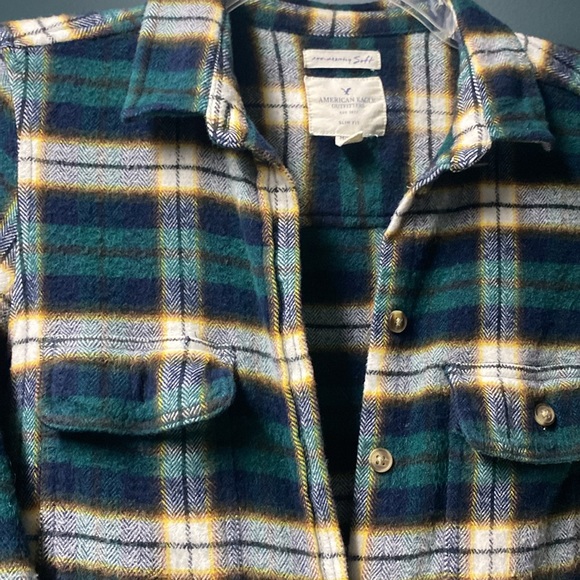 American Eagle Outfitters Slim fit Flannel - Picture 3 of 6
